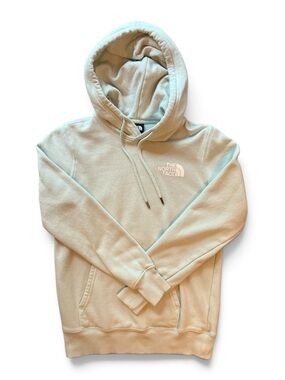 The North Face Men's Light Beige Crewneck Hoodie